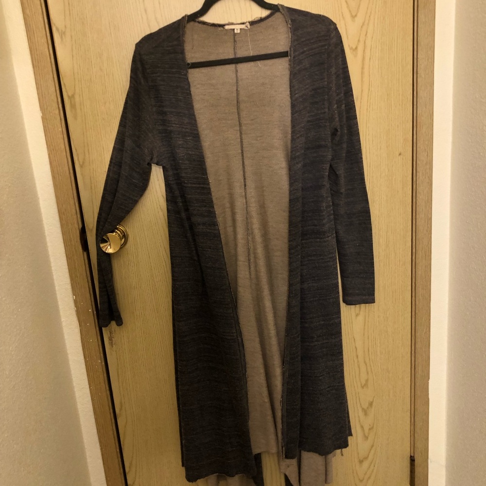 Gilded Intent Cardigan/Duster